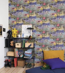 Make It Fun Wallpaper by Caselio Multicouleurs