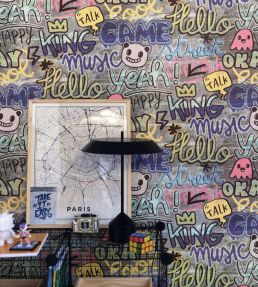Make It Fun Wallpaper by Caselio Multicouleurs