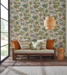 Malabar Wallpaper by Osborne & Little 2