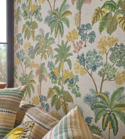 Malabar Wallpaper by Osborne & Little 2