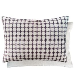 Maliana Cushion 50 x 35cm by William Yeoward Heather
