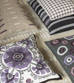 Maliana Cushion 50 x 35cm by William Yeoward Heather