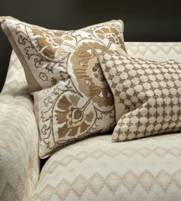 Maliana Cushion 50 x 35cm by William Yeoward Linen