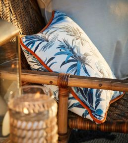 Malindi Fabric by Clarke & Clarke Mineral