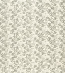 Mallow Jacquard Fabric by Clarke & Clarke Dove/Slate