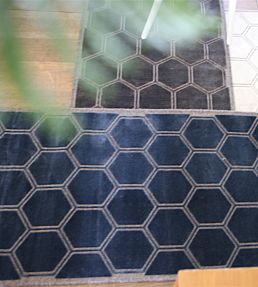 Manipur Runner Rug by Designers Guild Amethyst