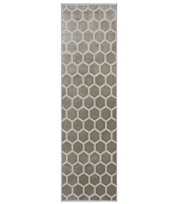 Manipur Runner Rug by Designers Guild Dove
