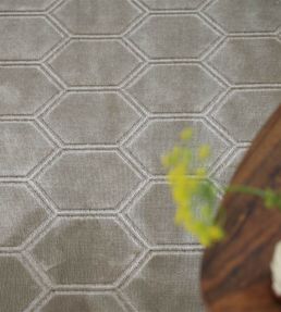 Manipur Runner Rug by Designers Guild Dove