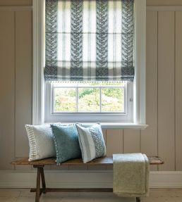 Manningtree Fabric by Nina Campbell Ivory/Linen