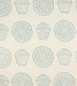 Candou Fabric by Manuel Canovas Celadon
