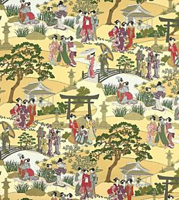 Geishas Fabric by Manuel Canovas Epice