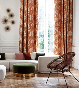 Montebello Fabric by Manuel Canovas Ciel