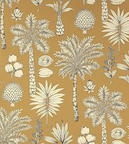 Cote D Azur Wallpaper by Manuel Canovas Cuivre