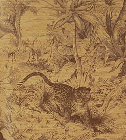 Salvator Wallpaper by Manuel Canovas Cuir