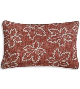 Maple Cushion 43 x 35cm by Fermoie Red