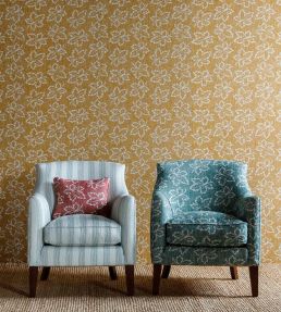Maple Cushion 43 x 35cm by Fermoie Red