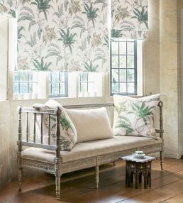 Marcel Fabric by Colefax and Fowler Silver