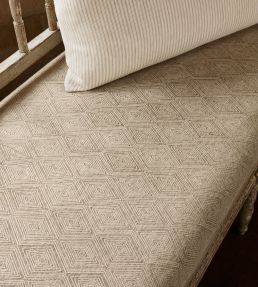 Marcel Fabric by Colefax and Fowler Silver