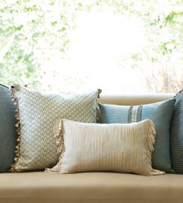 Margaux Beaded Bullion Fringe Trimming by Samuel & Sons Wedgewood Dore