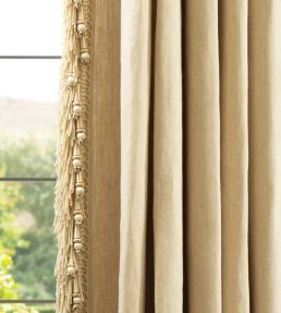 Margaux Beaded Bullion Fringe Trimming by Samuel & Sons Wedgewood Dore