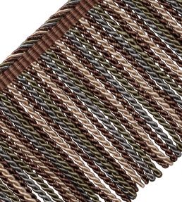 Margaux Bullion Fringe Trimming by Samuel & Sons Aubergine