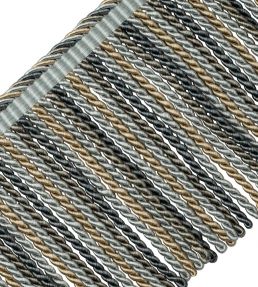 Margaux Bullion Fringe Trimming by Samuel & Sons Verdigris