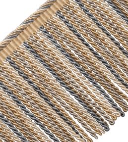 Margaux Bullion Fringe Trimming by Samuel & Sons Wedgewood Dore