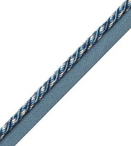 Margaux Cord With Tape Trimming by Samuel & Sons Bleuet