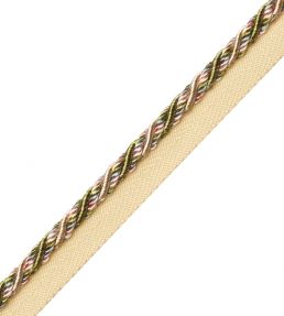 Margaux Cord With Tape Trimming by Samuel & Sons Fleurs D'Ete