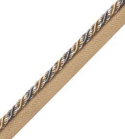 Margaux Cord With Tape Trimming by Samuel & Sons Wedgewood Dore