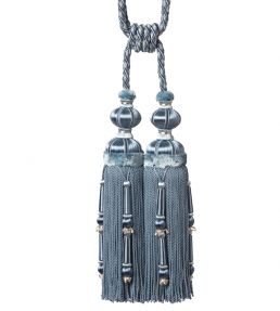 Margaux Double Tassel Tieback Trimming by Samuel & Sons Bleuet