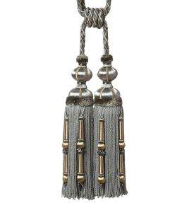 Margaux Double Tassel Tieback Trimming by Samuel & Sons Verdigris