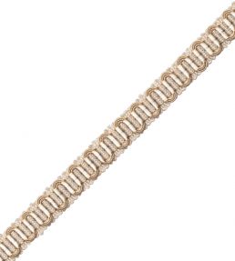 Margaux Gimp Trimming by Samuel & Sons Ecru