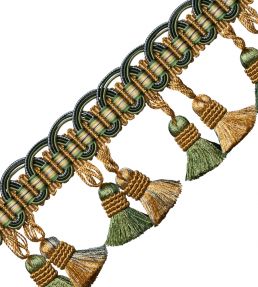 Margaux Tassel Fringe Trimming by Samuel & Sons Foret