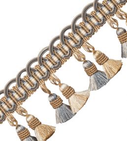 Margaux Tassel Fringe Trimming by Samuel & Sons Wedgewood Dore