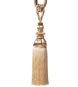 Margaux Tassel Tieback Trimming by Samuel & Sons Rose De The