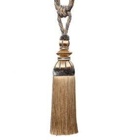 Margaux Tassel Tieback Trimming by Samuel & Sons Wedgewood Dore
