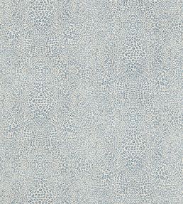 Margay Wallpaper by Osborne & Little Nordic Blue