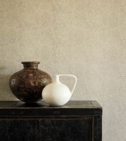 Margay Wallpaper by Osborne & Little Wheat