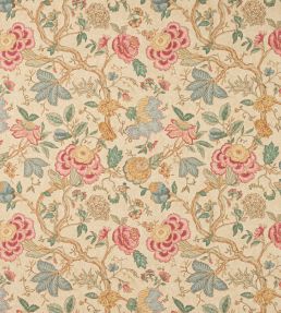 Mariella Fabric by Colefax and Fowler Ochre
