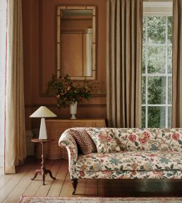 Mariella Fabric by Colefax and Fowler Ochre