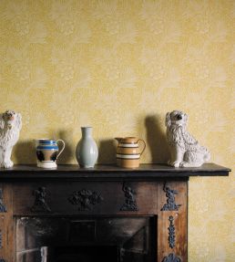 Marigold Wallpaper by Morris & Co Sap Green