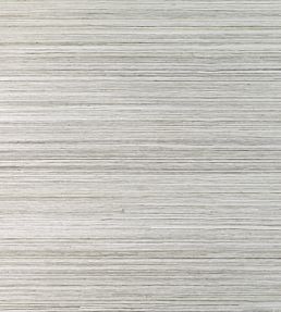 Duo Sisal Wallpaper by Mark Alexander Pale Silver
