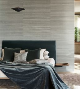 Duo Sisal Wallpaper by Mark Alexander Calcite