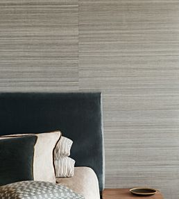 Duo Sisal Wallpaper by Mark Alexander Calcite