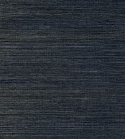 Duo Sisal Wallpaper by Mark Alexander Anthracite