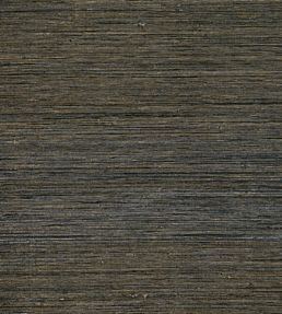 Raffia Wallpaper by Mark Alexander Gunmetal