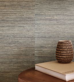 Raffia Wallpaper by Mark Alexander Ochre