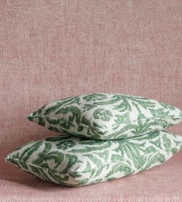 Marlborough Cushion 43 x 35cm by Fermoie Green