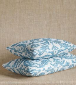 Marlborough Cushion 43 x 43cm by Fermoie Light Blue